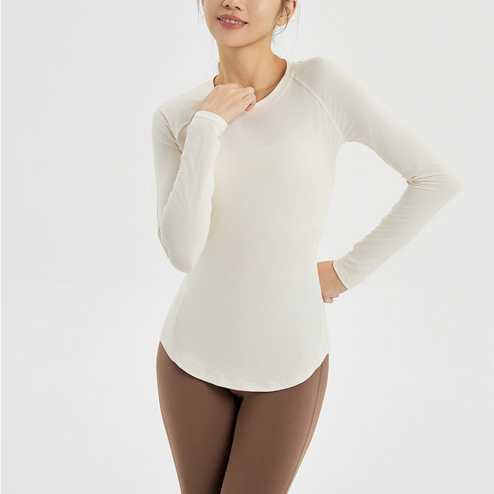 Dame funktionsshirt med elastisk fugttransport Stilla