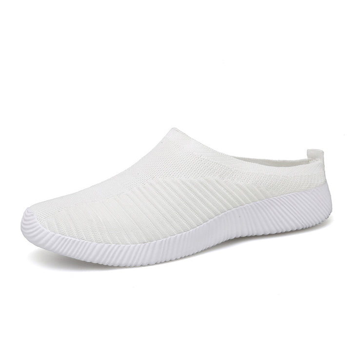Femme Lightweight Slip-On Walking Clogs Stilla