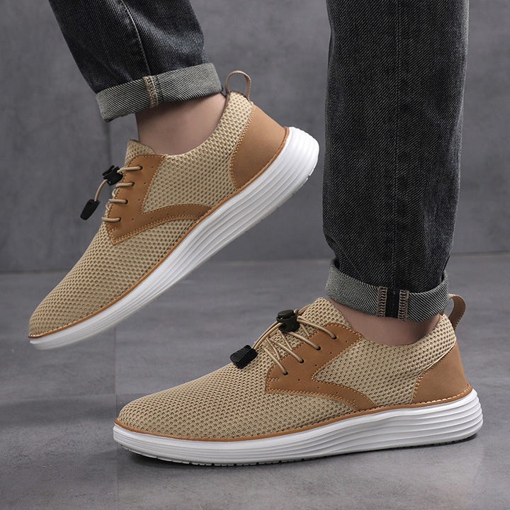 Herrer Lette Fritid Sneakers Stilla