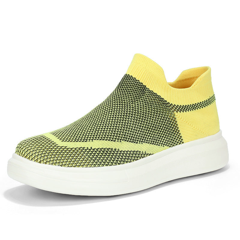Herre Slip-On Mode Sneakers Stilla