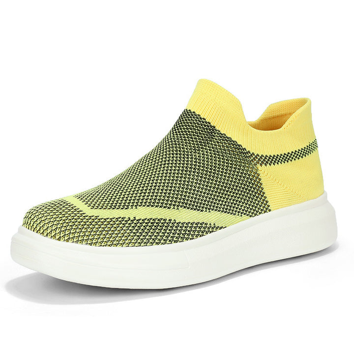 Herre Slip-On Mode Sneakers Stilla