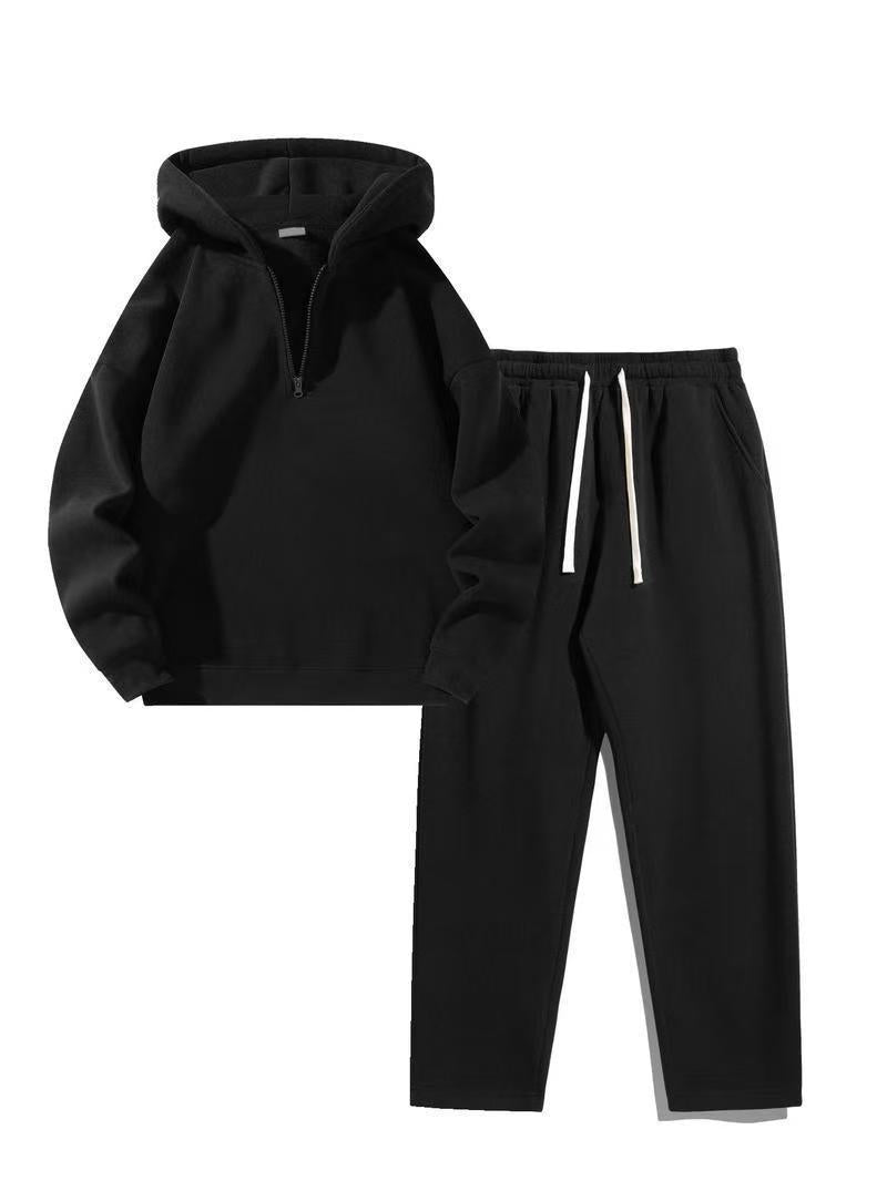 Kvinders behagelige hoodie jumpsuit med ergonomisk snit og praktisk lomme Skovae