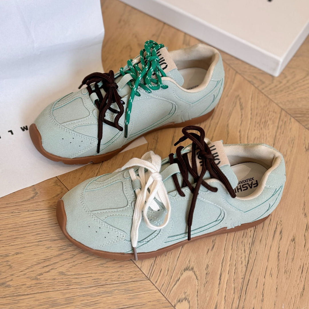 Dame Lifestyle Sneakers med innovativ snøresystem og åndbar overfladestruktur Stilla