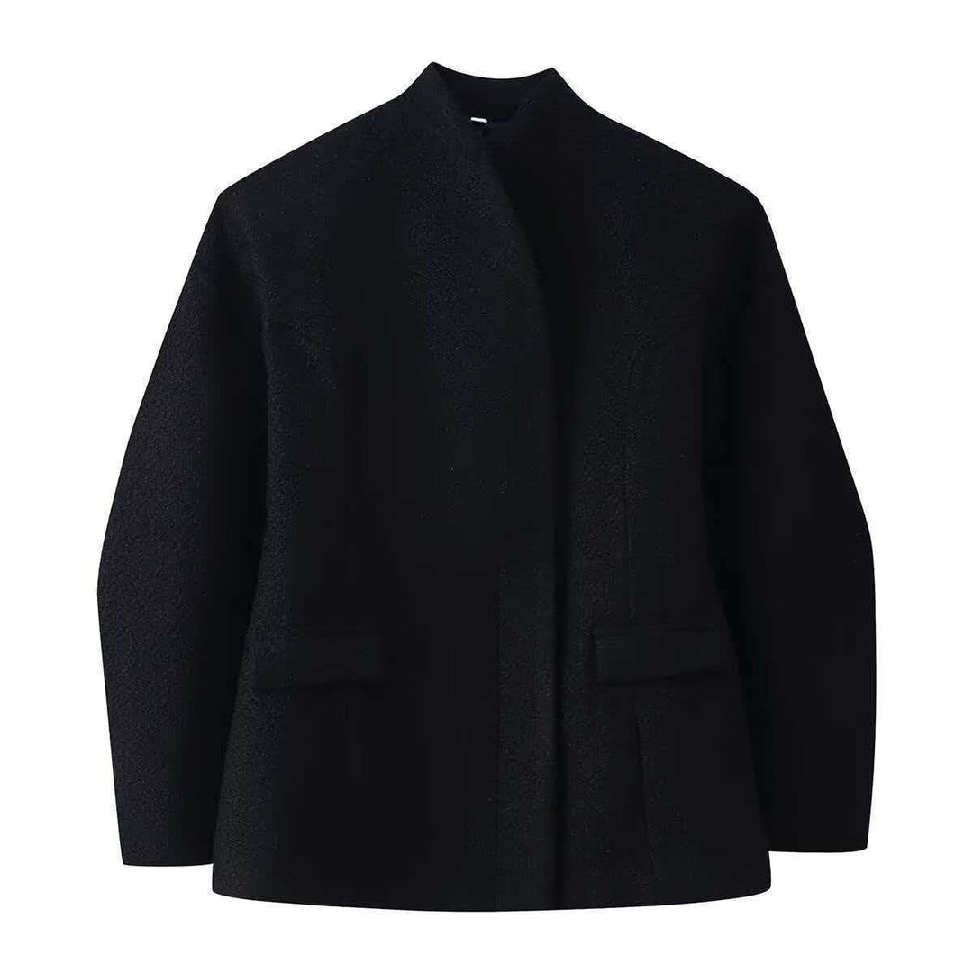 Damer Elegant og Komfortabel Fleece Jakke Stilla