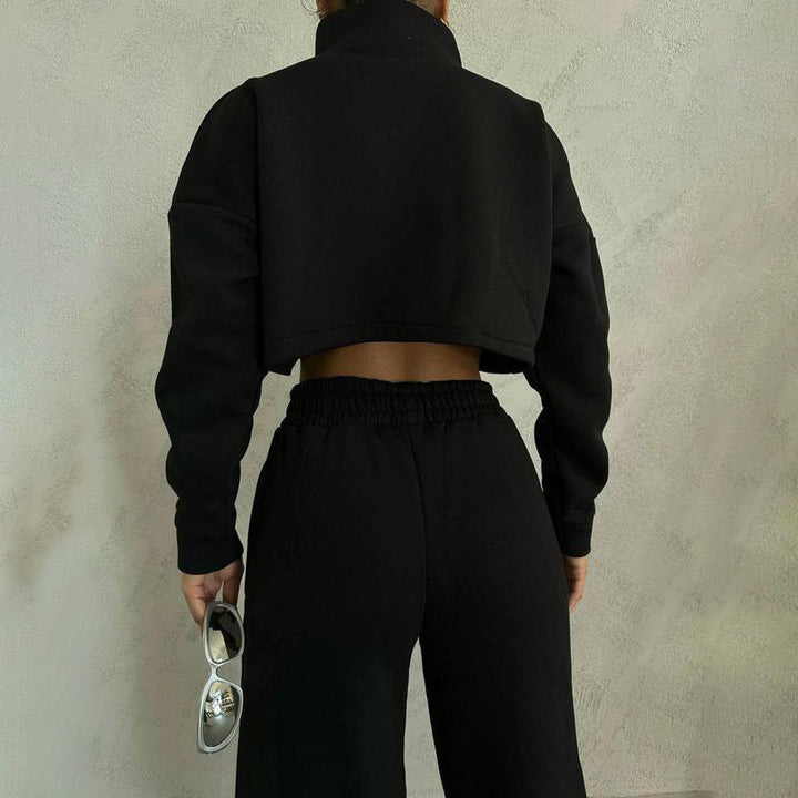 Stilla | Moderen Sweatshirt Casual Bukser Dragt