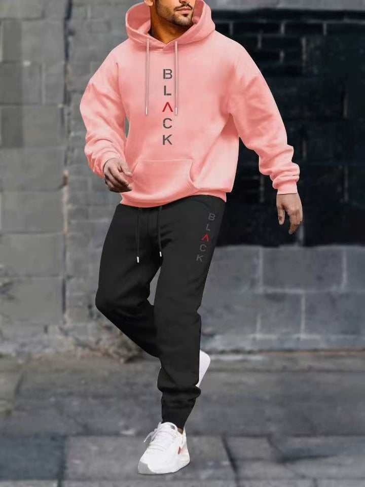 Herre Hoodie og Joggingbukser Sæt Skovae