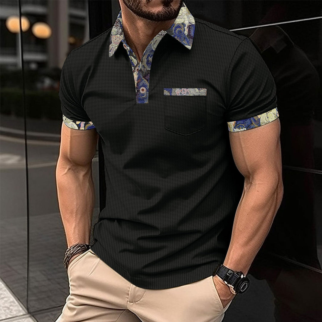 Herre fritid polo shirt Stilla