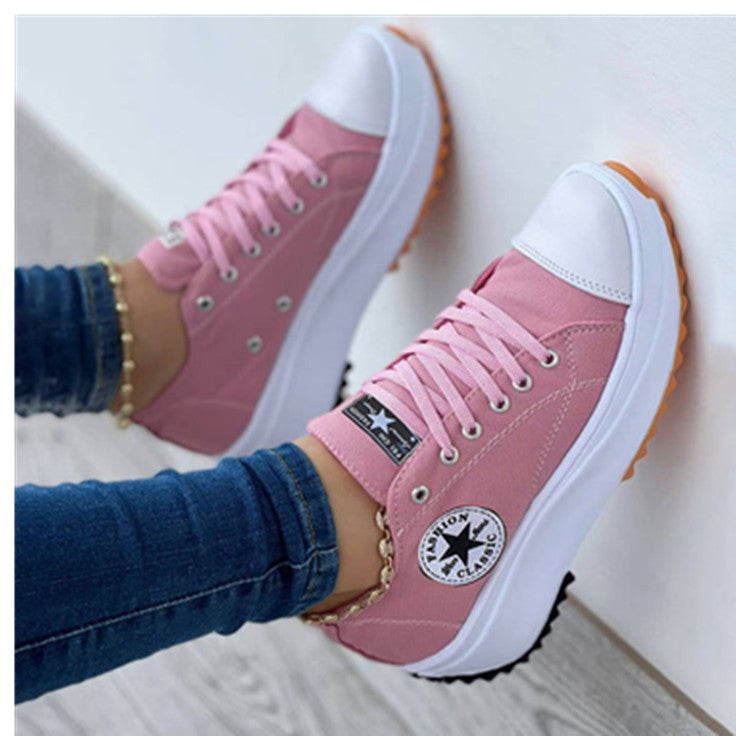 Dame Mote LED Sneakers Stilla