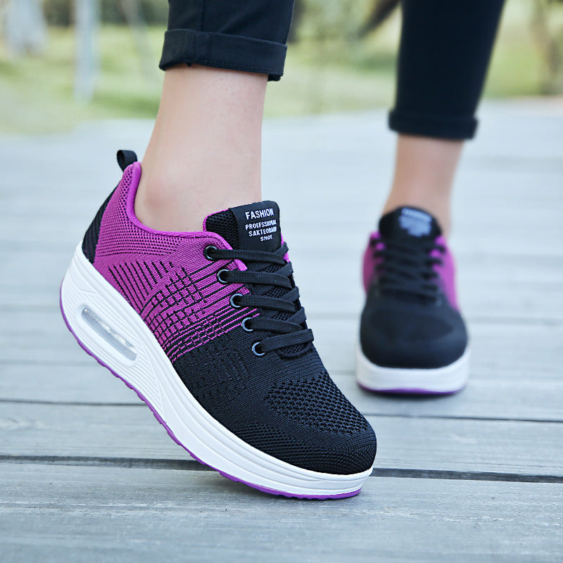 Herrer Luftpolster Mode Sneakers Stilla