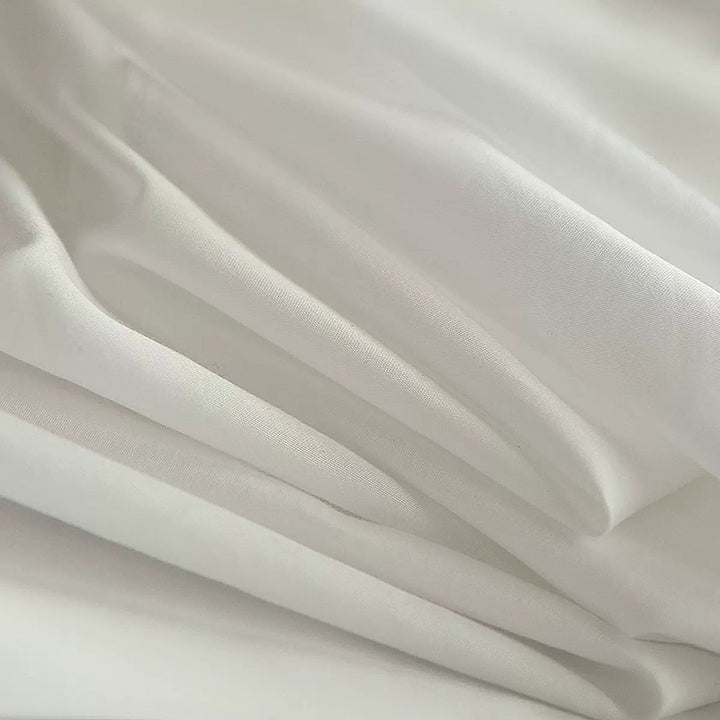 Dame elegant Langærmet bluse med fine broderier og klassisk snit Stilla