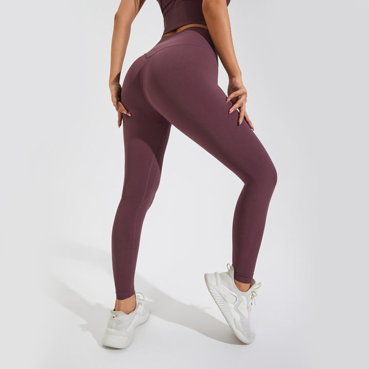 Dame Sporty Højkvalitets Leggings med figurskabende Effekt Stilla