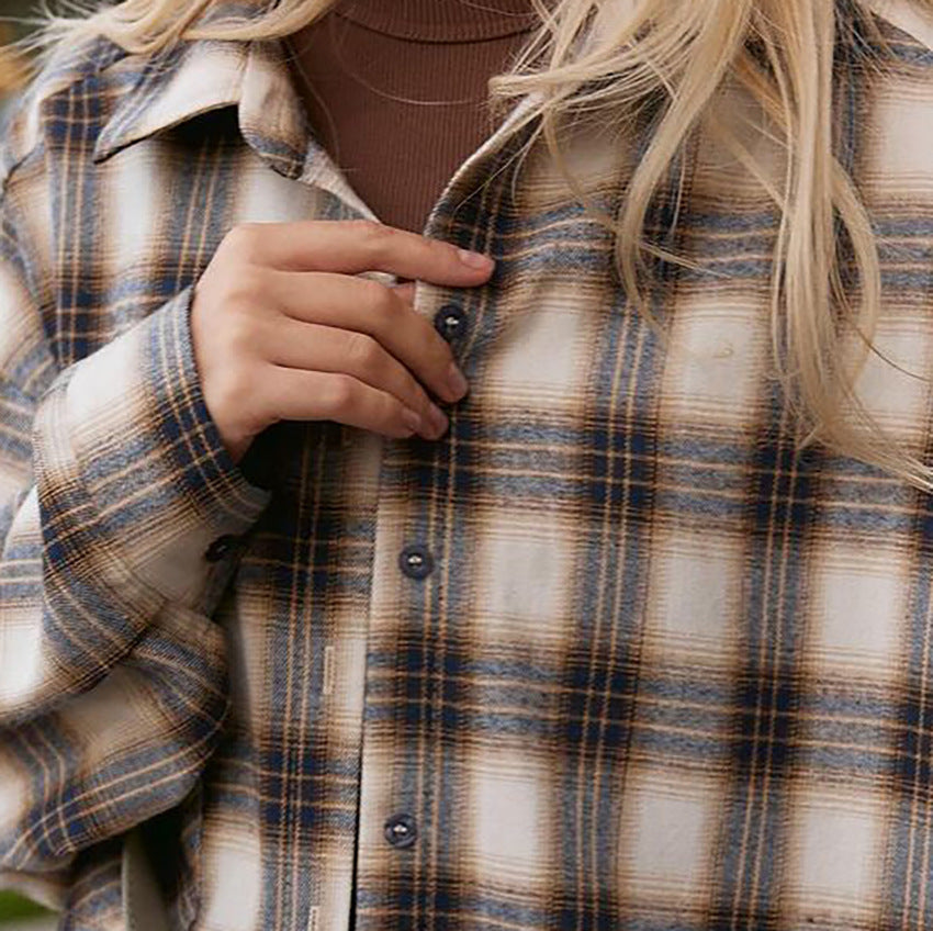 Damer ternet overshirt Stilla