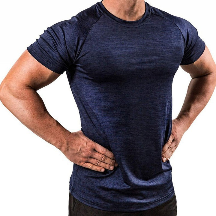 Herrer Åndbart Træningsshirt med ergonomisk snit Stilla