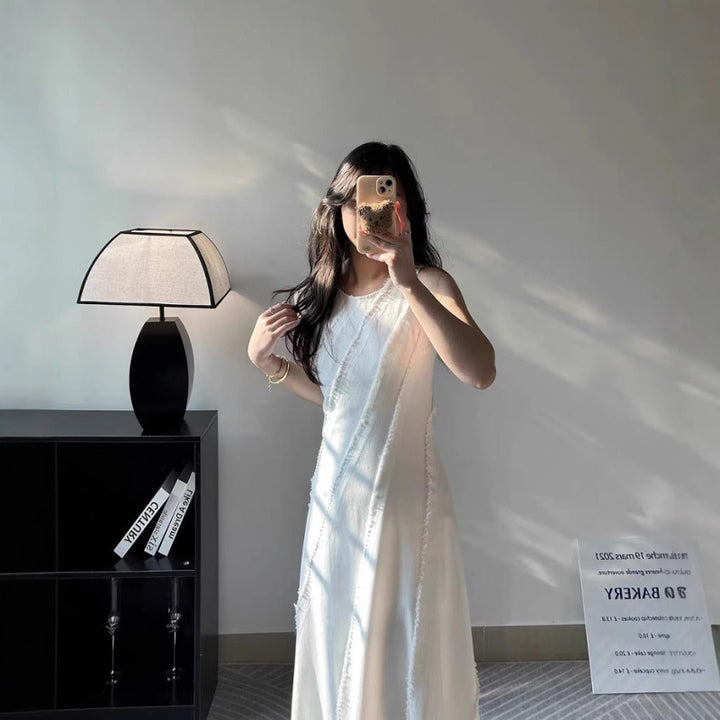 Frue Elegant Casual Maxi Kjole Stilla