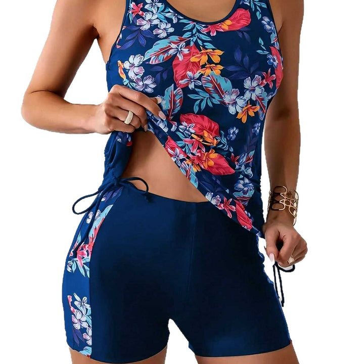 Dame Sporty Bade-Outfit Skovae