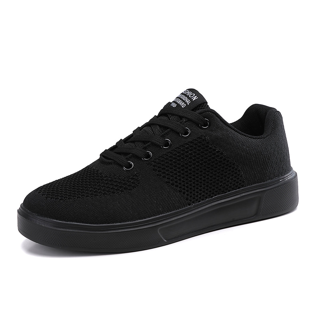 Unisex nan let urban strik friluftssneakers med åndbart overtøj og fleksibel let sål Skovae