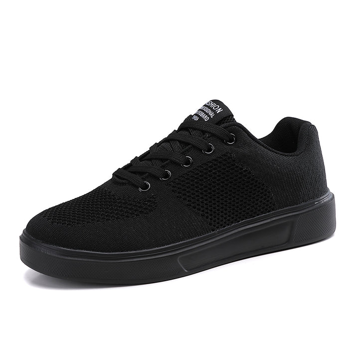 Unisex nan let urban strik friluftssneakers med åndbart overtøj og fleksibel let sål Skovae