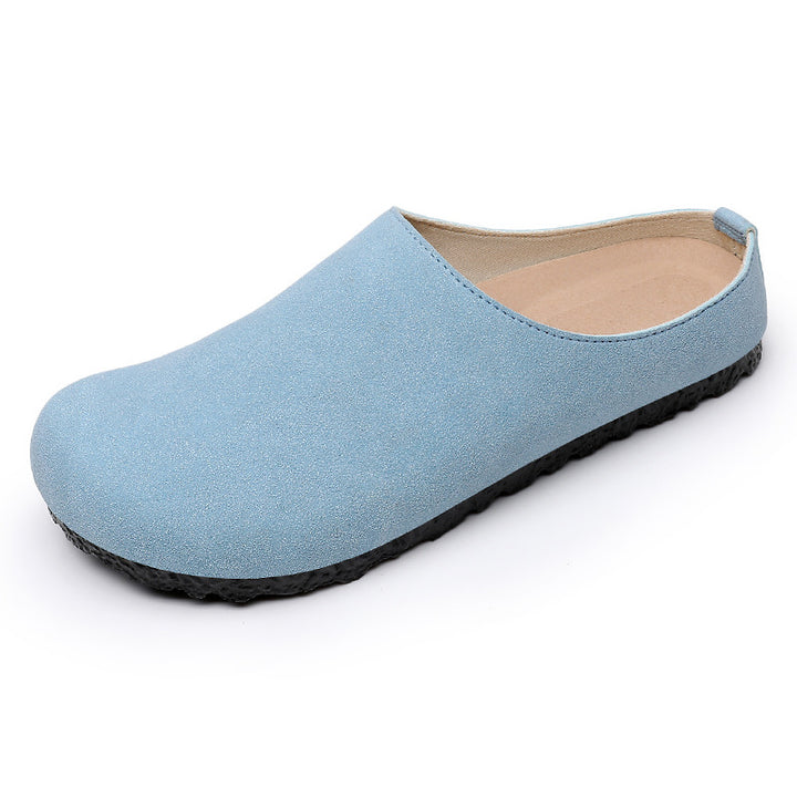 Dame Casual Slip-On Clogs med polstret indersål for komfort Stilla