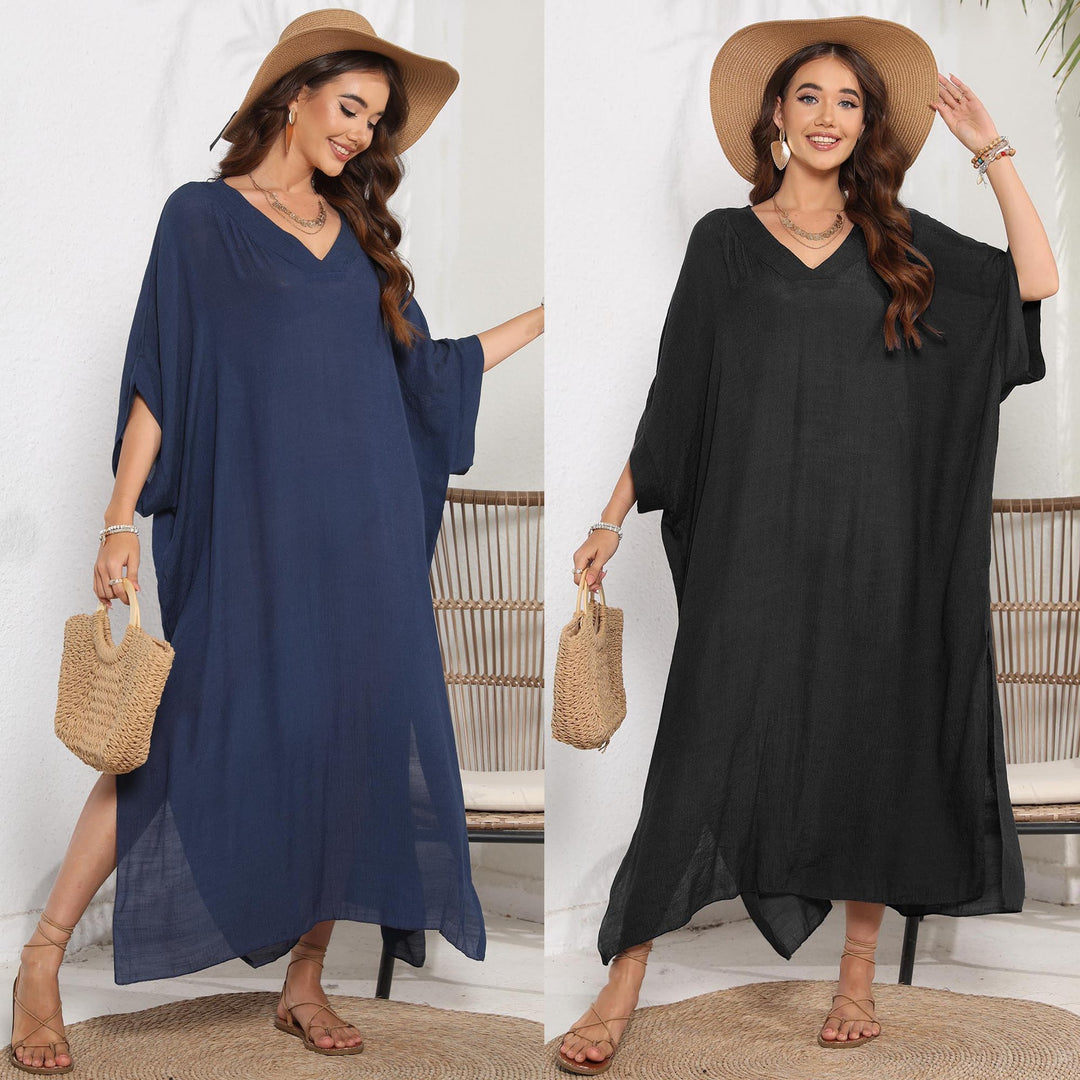 Femme Let Kaftan Kjole Stilla