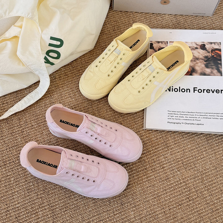 Herre Retro Sport Sneakers Stilla