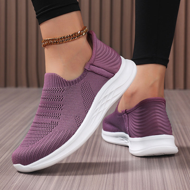 Damer Slip-On Komfort Sneakers Stilla