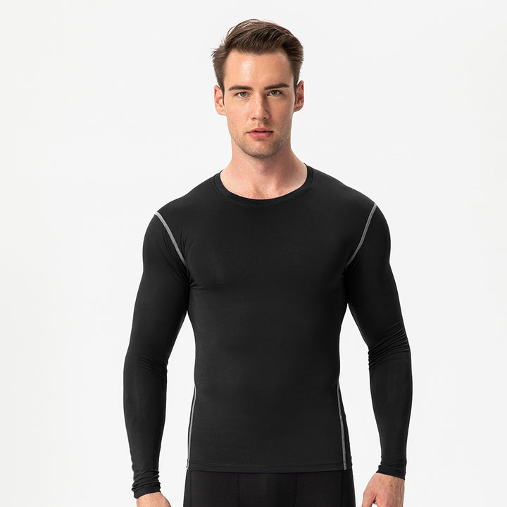 Herren funktionsshirt med innovativ åndbar teknologi og ergonomisk snit Stilla
