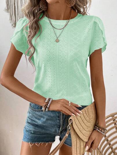 Dame Designer mode Shirt Stilla