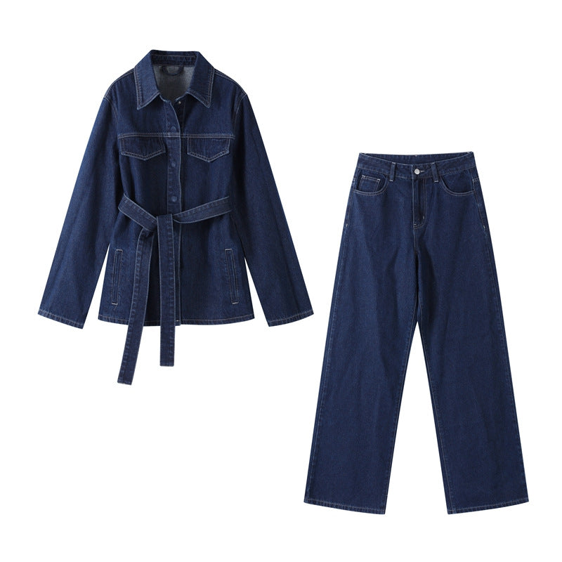 Damer Stilfuld Denim Jakke Stilla