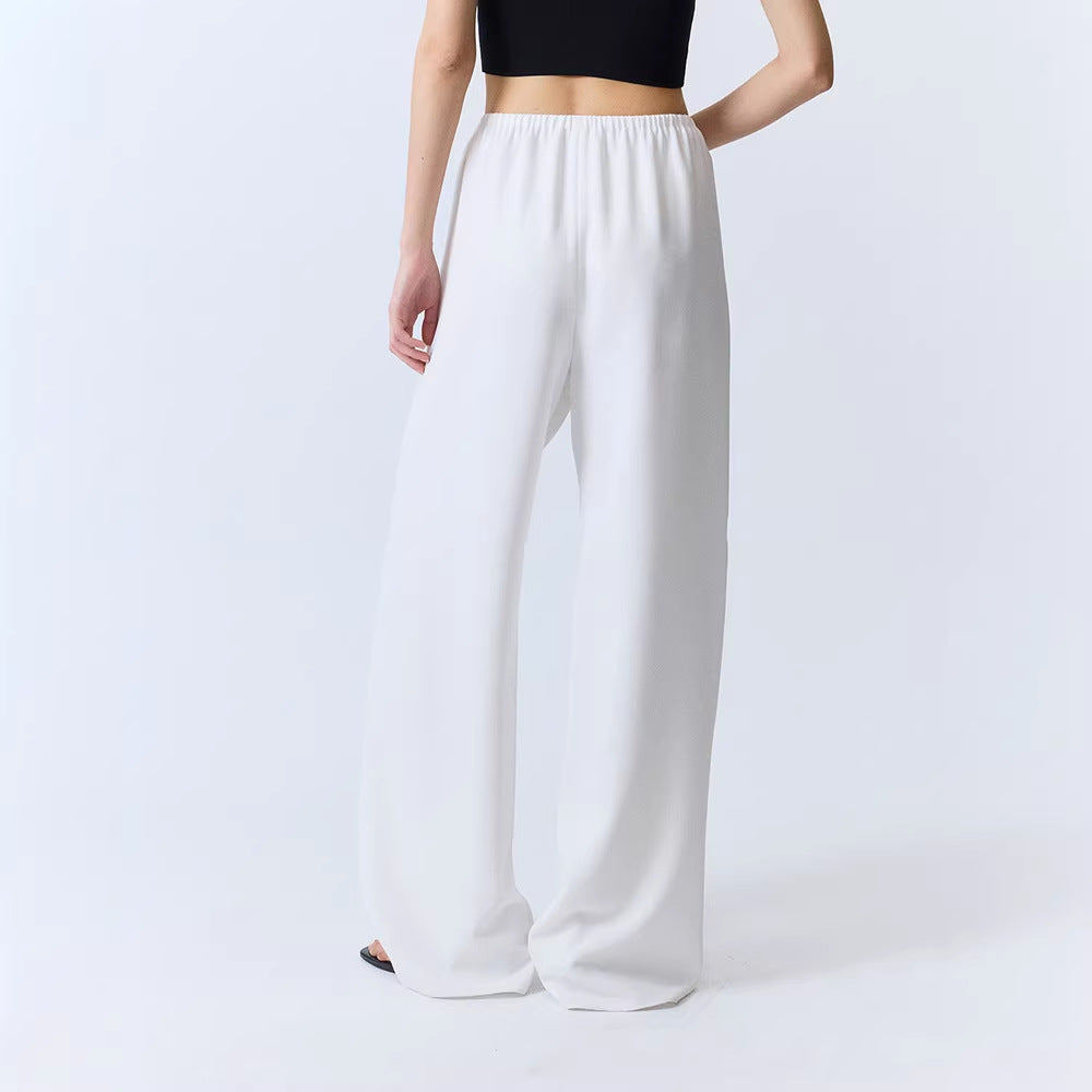Damer brede, elastiske premium bukser Stilla
