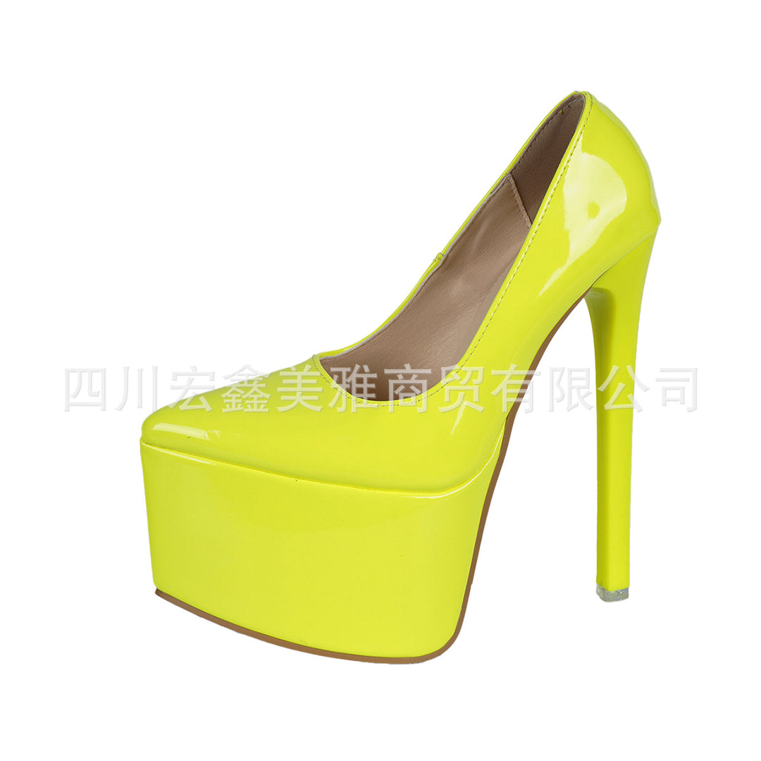 Femme High-Plateau Stiletto Pumps Stilla