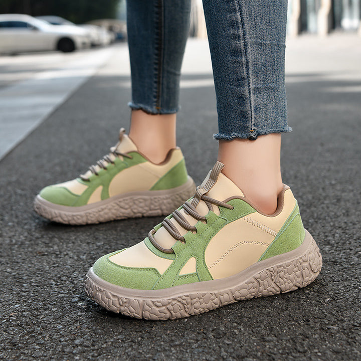 Herrer stilfulde Komfort Sneakers Stilla