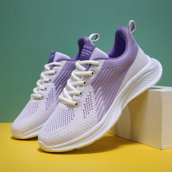 Dame Let Åndbar Performance Sneakers Stilla