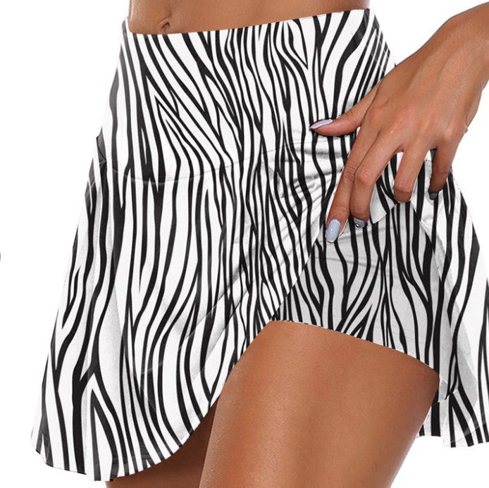 Stilla | Easy-Wear To-Del Komfortabel Leggings Shorts Sæt