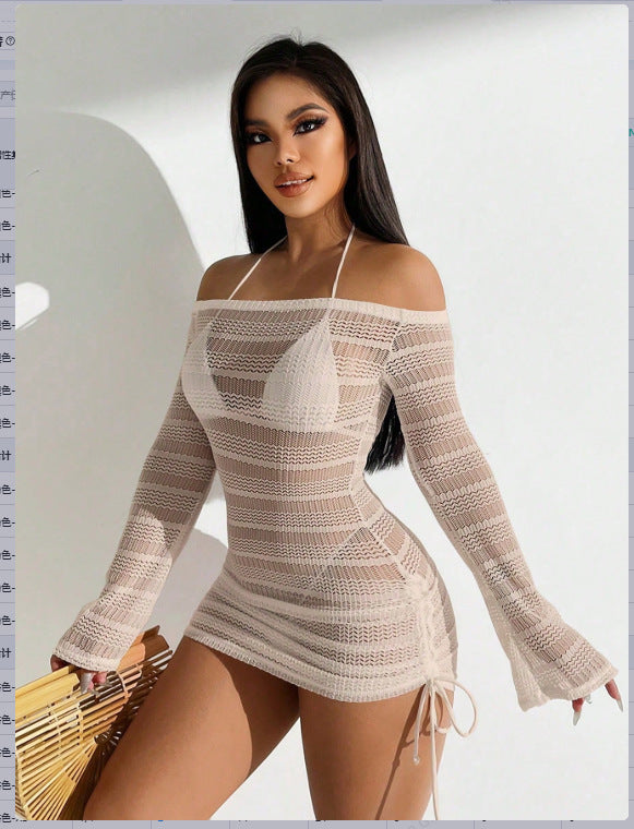 Damer Off-Shoulder Badepakke Skovae