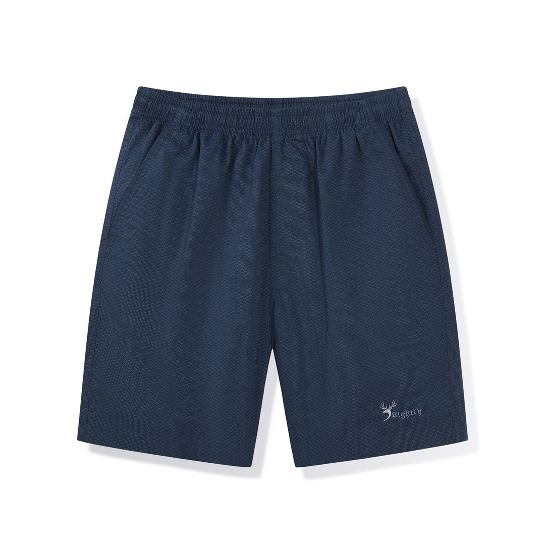 Herre sportshorts med elastisk talje og åndbart materiale Stilla