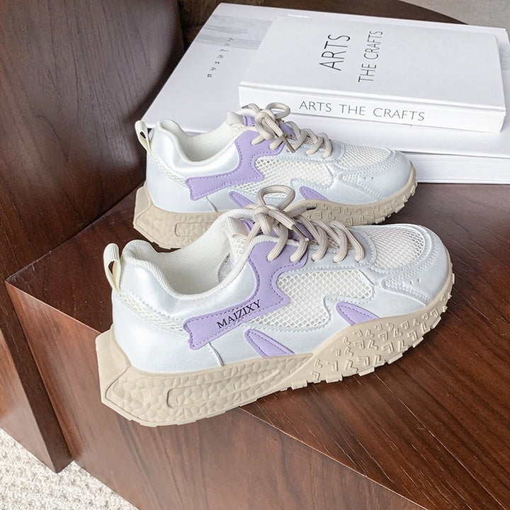 Dame Sporty Sneakers med åndbar mesh-overflade og slidstærkt profil Stilla