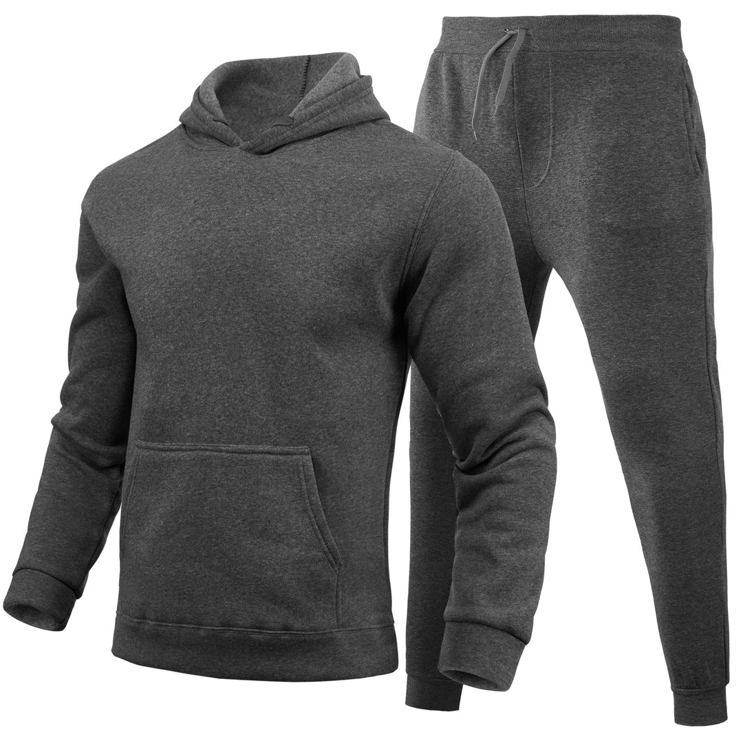 Dame Sporty Hoodie- og Joggingbukser-Sæt Stilla