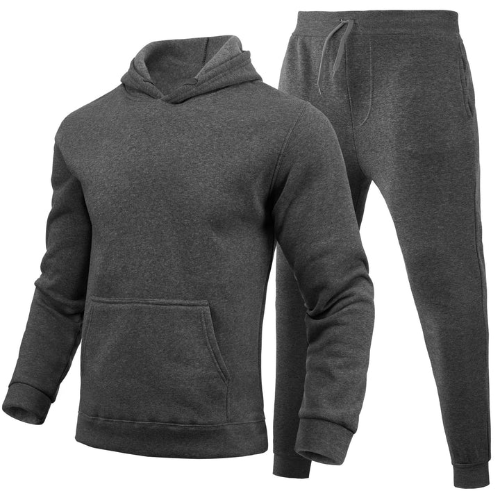 Dame Sporty Hoodie- og Joggingbukser-Sæt Stilla