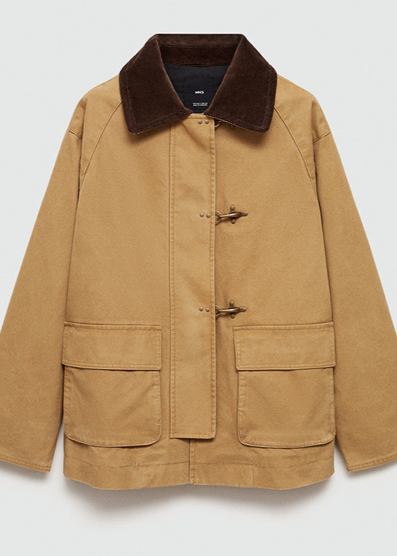 Stilla | Corduroy Krave Canvas Jakke
