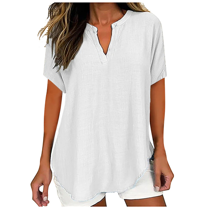 Damer afslappet tunika-bluse Stilla