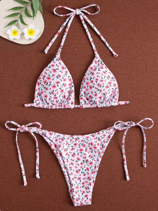 Dame Triangel-Bikini Skovae
