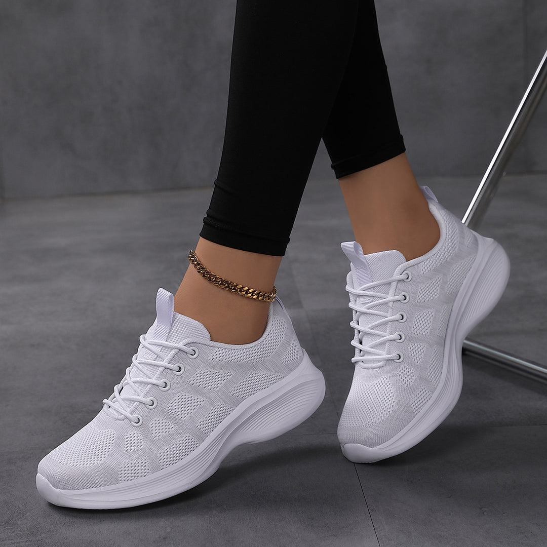 Dame Åndbare Løbesneakers med Forbedret Komfort og Fleksibilitet Stilla
