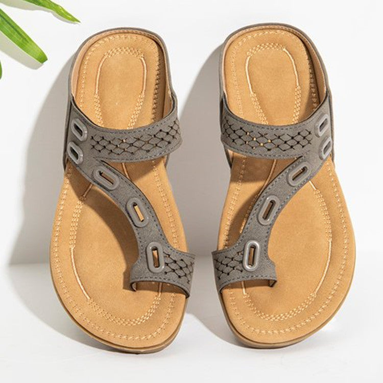 Dame toe separator med ergonomisk fodseng og moderigtigt rem-design Stilla