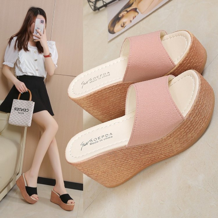 Dame Wedge-sandaler med raffineret design og ergonomisk fodseng Stilla