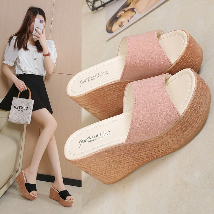 Dame Wedge-sandaler med raffineret design og ergonomisk fodseng Stilla