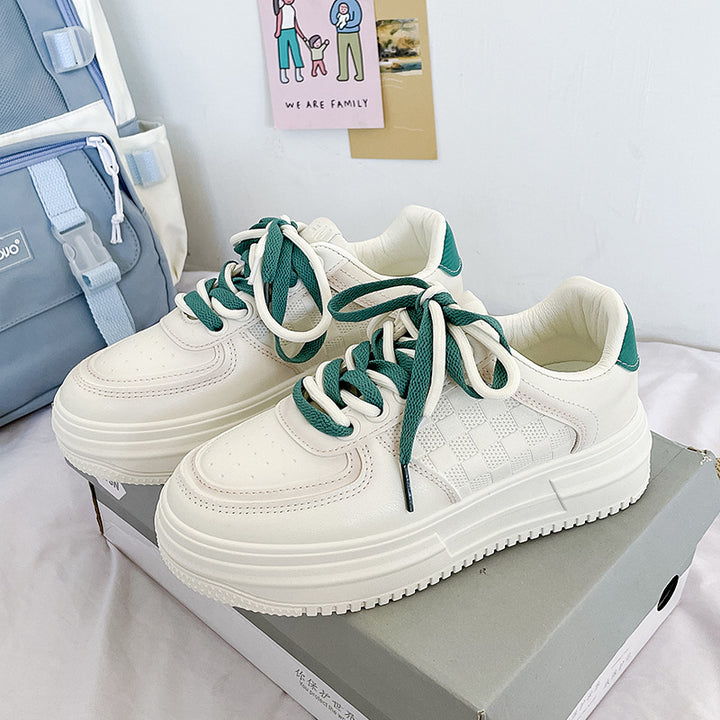 Dame Sneakers med moderne design og let platformssål Stilla