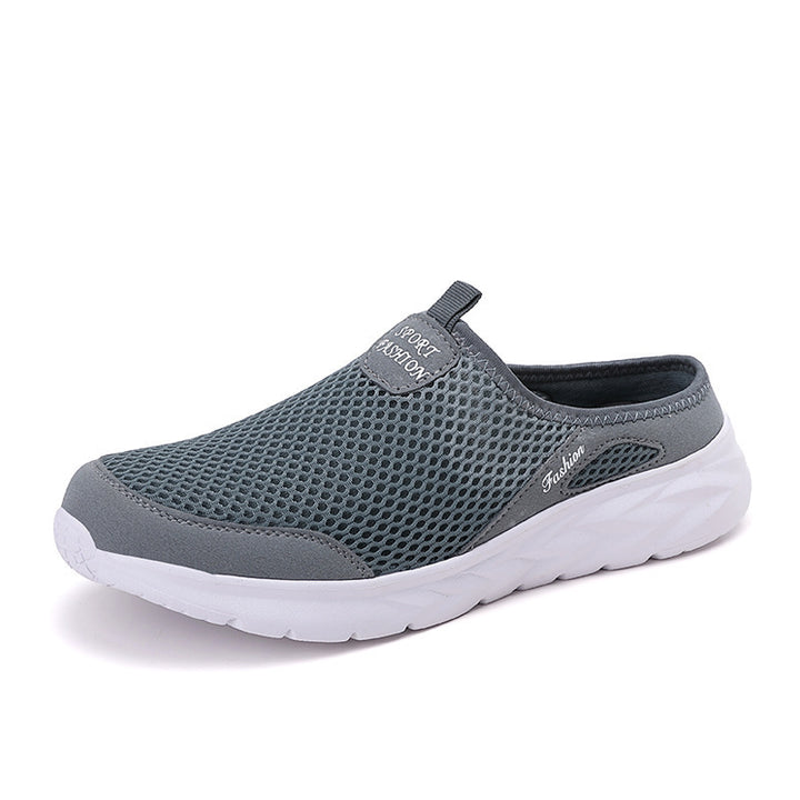 Herrer Letvægts Åndbare Slip-On Gå Sko Stilla