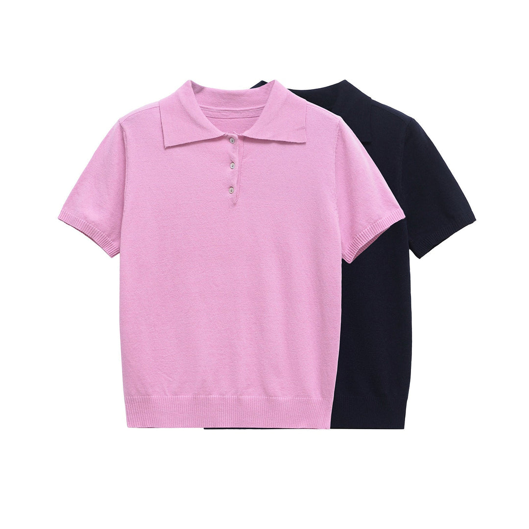 Stilla | Delikat Udsnit Strik Bluse