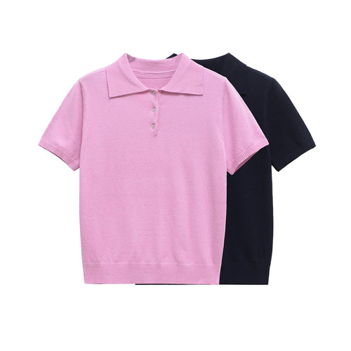 Stilla | Delikat Udsnit Strik Bluse