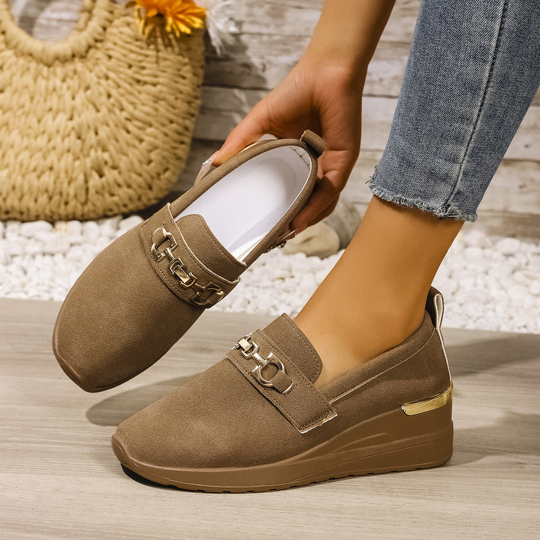 Dame Trendy Slip-On Sneakers Stilla